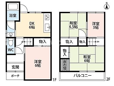 間取り：227103856795