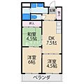 グロリーハイツ常盤2階5.6万円