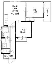 間取り：227104337869