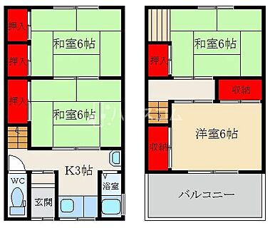間取り：227104480772