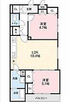 間取り：227104554598