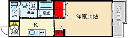 EASEKorien 1Kの間取図画像