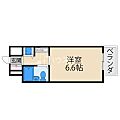 ジョイフル寝屋川3階3.4万円