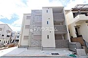 萱島駅より徒歩7分 築5年1ヶ月 3階建の賃貸物件