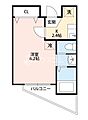 パークサイドハイツ4階4.3万円