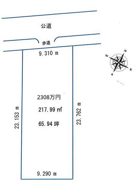 区画図：323000178582
