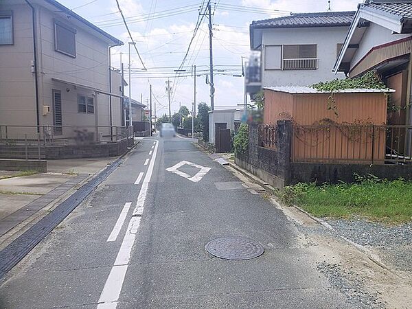 前面道路南東側公道6.0m