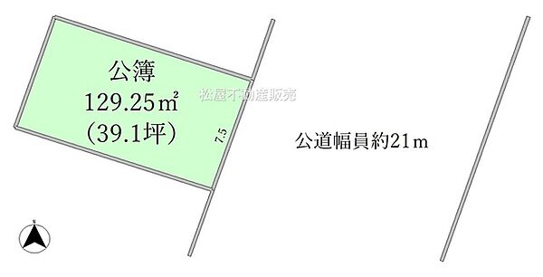 区画図：323000327307