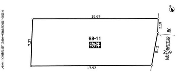 区画図：323000399617