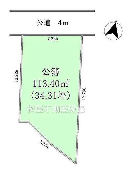 区画図：323000393897