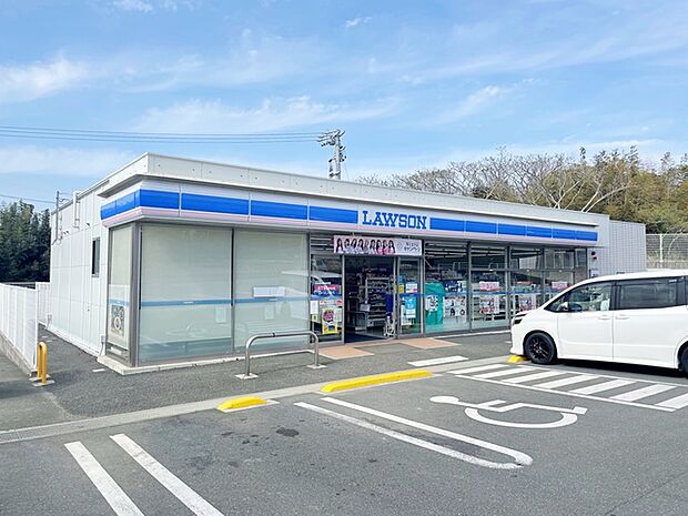 ローソン　田原大草店（1720m）