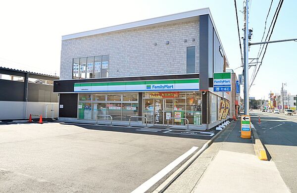 ファミリーマート豊橋南栄駅前店（260m）