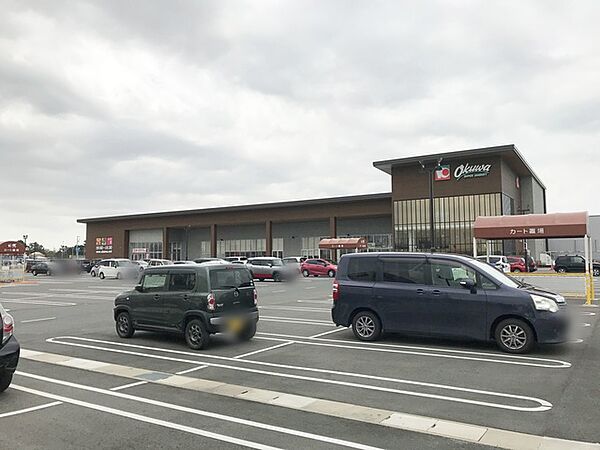 オークワ豊橋ミラまち店（860m）