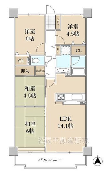 間取り：323000313030