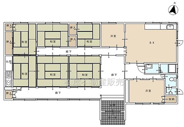 間取り：323000395883