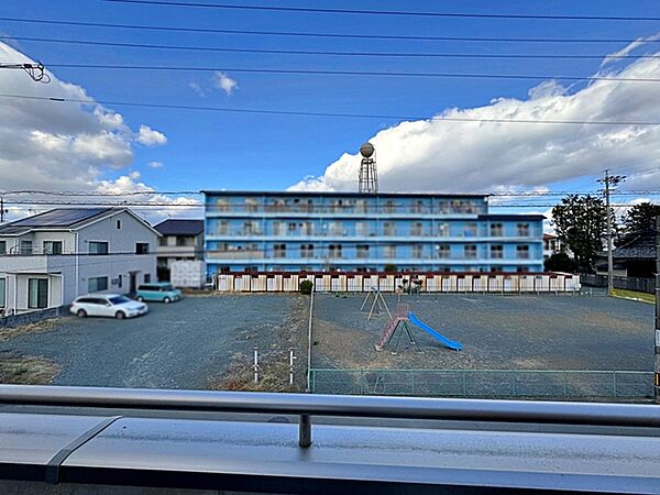 バルコニーからの眺望