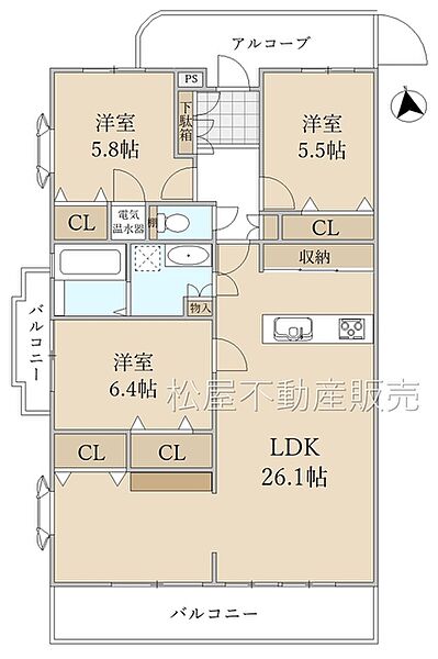 間取り：323000268607