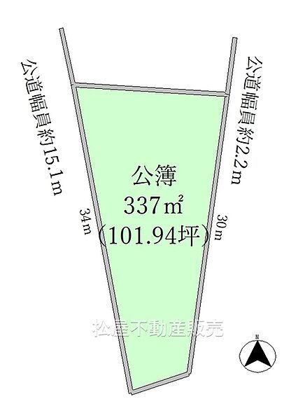 区画図：323000397333