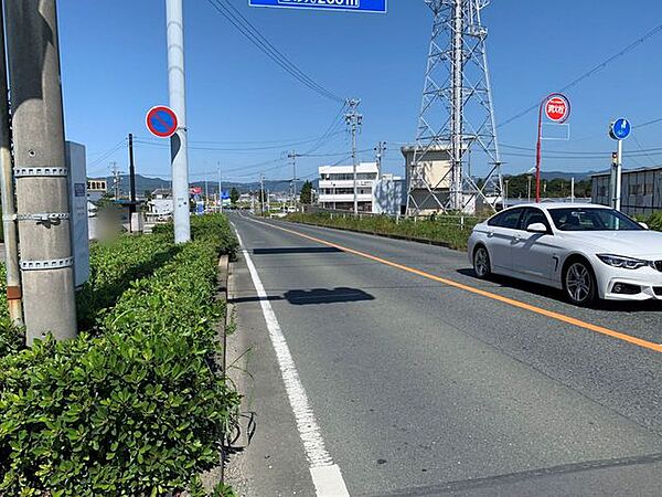 周辺道路：国道23号線