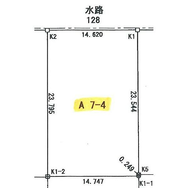区画図：323000278694