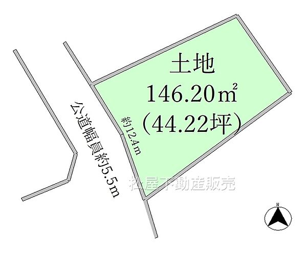 区画図：323000279905