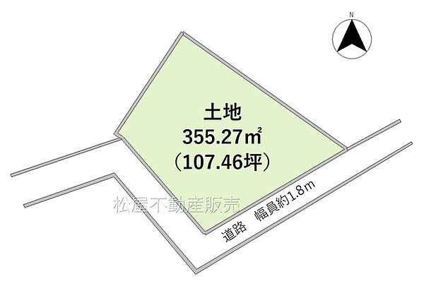 区画図：323000288122