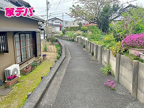 静かな住宅街です。