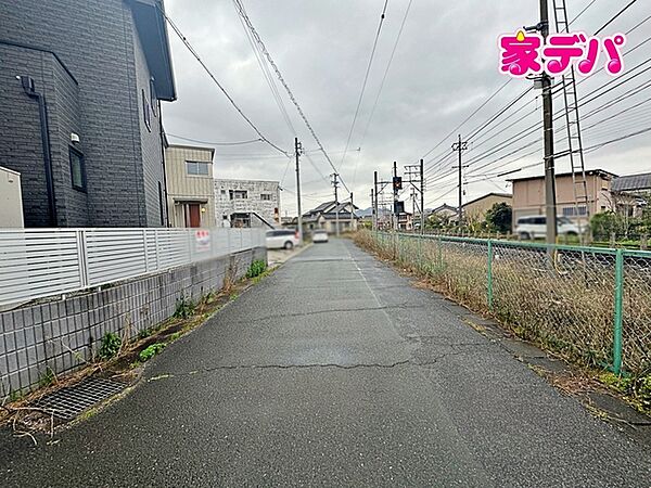 前面道路：北側幅員約5.4ｍ公道