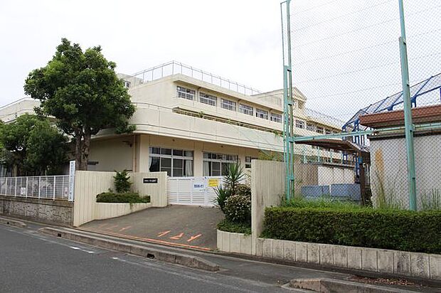 羽根井小学校（720m）