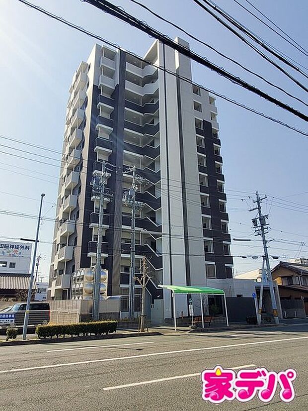 シティライフ豊橋前田町(4LDK) 4階の外観