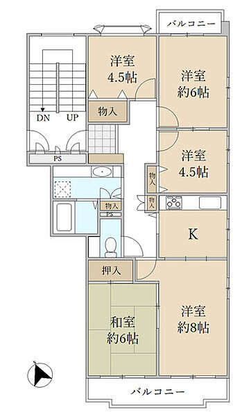 間取り：323000303705