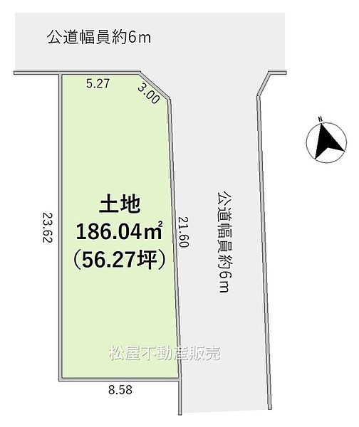 区画図：323000307034