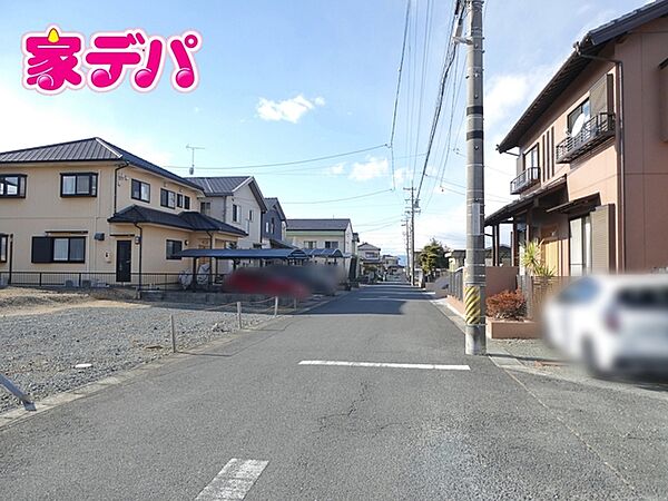 前面道路：北側 幅員約6m