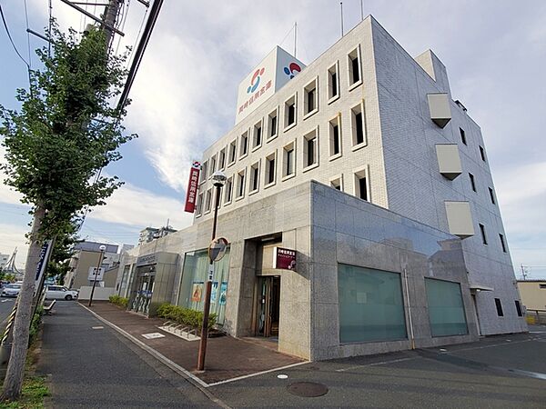 岡崎信用金庫　豊橋支店（320m）