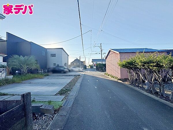 前面道路：公道西側約4.4ｍ幅