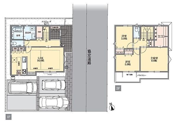 間取り：323000319833