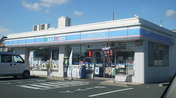 ローソン　豊橋江島店（620m）