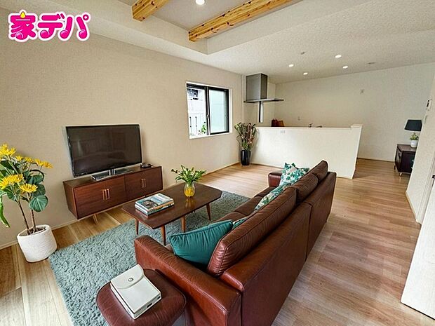 【リビング20.7帖】 ※掲載の家具・小物はCGによるイメージです。実際の販売価格には含まれておりません。   