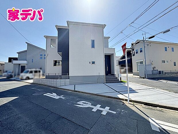 【1号棟】完成しました！ 初めての購入や住み替え住宅ローンが心配など、住宅購入に関するお悩みご不安など丁寧にサポート致します！