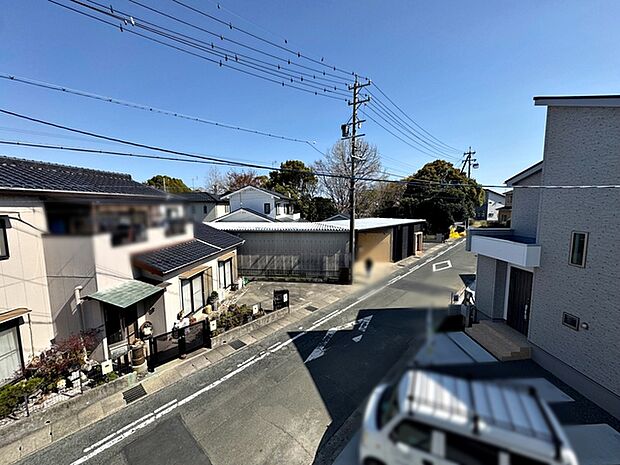 バルコニーからの眺望