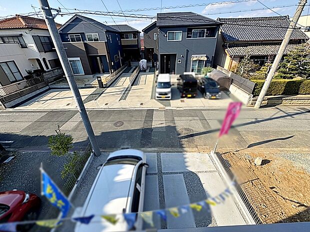 バルコニーからの眺望