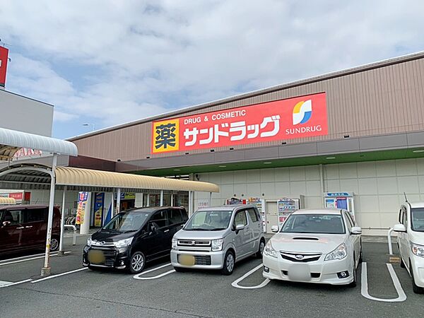 サンドラッグ汐田橋店（810m）