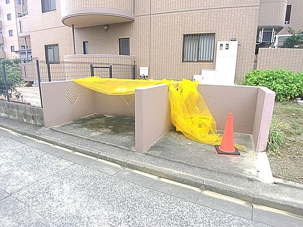 ゴミステーション