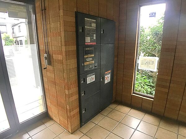 宅配ボックス