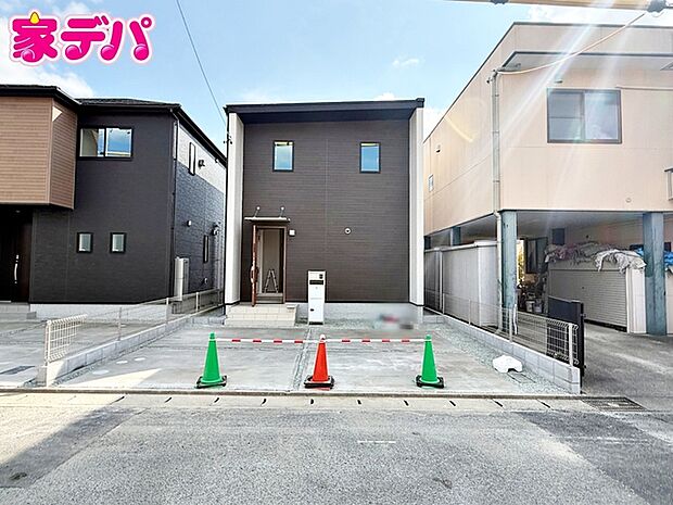 完成しました。現地ご案内いたします。お気軽にお問い合わせください！お客様目線で購入をサポート！ご購入のご相談は家デパへ！  