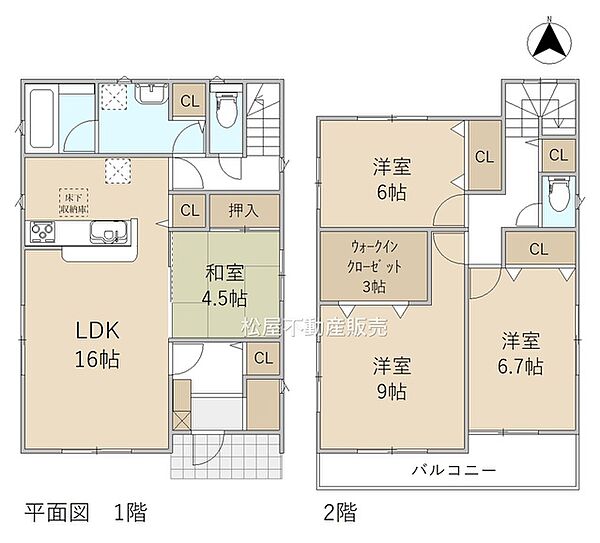 間取り：323000416852