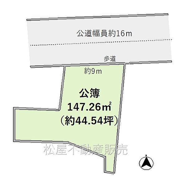 区画図