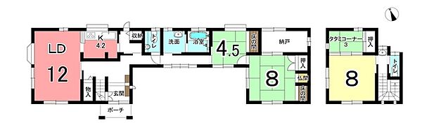 間取り：323000371672