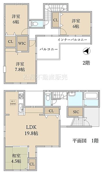 間取り：323000371909