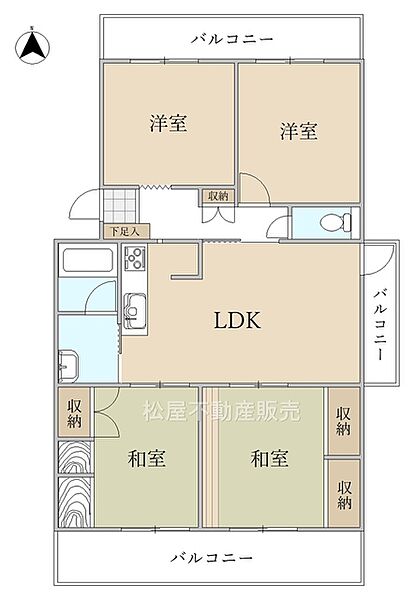 間取り：323000344710